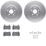Order DYNAMIC FRICTION COMPANY - 4312-45022 - Front Disc Brake Kit For Your Vehicle