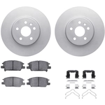 Order DYNAMIC FRICTION COMPANY - 4312-45024 - Front Disc Brake Kit For Your Vehicle