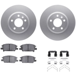 Order DYNAMIC FRICTION COMPANY - 4312-45025 - Front Disc Brake Kit For Your Vehicle