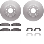Order DYNAMIC FRICTION COMPANY - 4312-46012 - Brake Kit For Your Vehicle