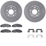 Order DYNAMIC FRICTION COMPANY - 4312-46013 - Front Disc Brake Kit For Your Vehicle