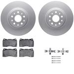 Order DYNAMIC FRICTION COMPANY - 4312-46016 - Front Disc Brake Kit For Your Vehicle