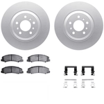 Order DYNAMIC FRICTION COMPANY - 4312-46028 - Front Disc Brake Kit For Your Vehicle
