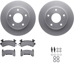 Order DYNAMIC FRICTION COMPANY - 4312-47007 - Front Disc Brake Kit For Your Vehicle