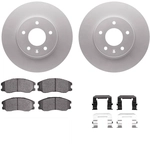Order DYNAMIC FRICTION COMPANY - 4312-47033 - Brake Kit For Your Vehicle