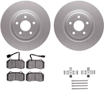 Order DYNAMIC FRICTION COMPANY - 4312-47035 - Brake Kit For Your Vehicle