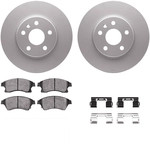Order DYNAMIC FRICTION COMPANY - 4312-47038 - Brake Kit For Your Vehicle