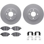 Order DYNAMIC FRICTION COMPANY - 4312-47047 - Front Disc Brake Kit For Your Vehicle