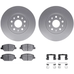 Order DYNAMIC FRICTION COMPANY - 4312-47048 - Front Disc Brake Kit For Your Vehicle
