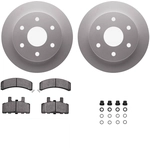 Order Front Disc Brake Kit by DYNAMIC FRICTION COMPANY - 4312-48010 For Your Vehicle
