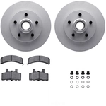 Order DYNAMIC FRICTION COMPANY - 4312-48011 - Front Disc Brake Kit For Your Vehicle