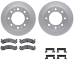 Order DYNAMIC FRICTION COMPANY - 4312-48016 - Front Disc Brake Kit For Your Vehicle