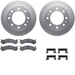Order DYNAMIC FRICTION COMPANY - 4312-48017 - Front Disc Brake Kit For Your Vehicle