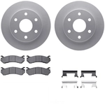 Order DYNAMIC FRICTION COMPANY - 4312-48018 - Front Disc Brake Kit For Your Vehicle