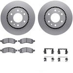 Order DYNAMIC FRICTION COMPANY - 4312-48036 - Front Disc Brake Kit For Your Vehicle