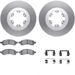 Order DYNAMIC FRICTION COMPANY - 4312-48037 - Front Disc Brake Kit For Your Vehicle