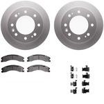 Order DYNAMIC FRICTION COMPANY - 4312-48045 - Brake Kit For Your Vehicle