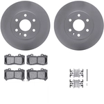 Order DYNAMIC FRICTION COMPANY - 4312-48048 - Front Disc Brake Kit For Your Vehicle