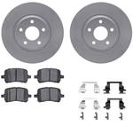 Order DYNAMIC FRICTION COMPANY - 4312-53003 - Front Disc Brake Kit For Your Vehicle
