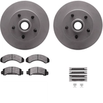 Order Front Disc Brake Kit by DYNAMIC FRICTION COMPANY - 4312-54014 For Your Vehicle