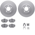 Order DYNAMIC FRICTION COMPANY - 4312-54020 - Front Disc Brake Kit For Your Vehicle