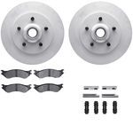 Order DYNAMIC FRICTION COMPANY - 4312-54042 - Front Disc Brake Kit For Your Vehicle