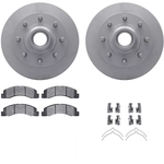 Order DYNAMIC FRICTION COMPANY - 4312-54045 - Front Disc Brake Kit For Your Vehicle