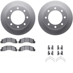 Order DYNAMIC FRICTION COMPANY - 4312-54046 - Front Disc Brake Kit For Your Vehicle
