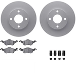 Order DYNAMIC FRICTION COMPANY - 4312-54055 - Front Disc Brake Kit For Your Vehicle