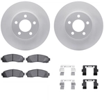 Order DYNAMIC FRICTION COMPANY - 4312-54059 - Front Disc Brake Kit For Your Vehicle