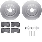 Order DYNAMIC FRICTION COMPANY - 4312-54071 - Front Disc Brake Kit For Your Vehicle