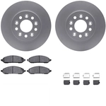 Order DYNAMIC FRICTION COMPANY - 4312-54077 - Front Disc Brake Kit For Your Vehicle