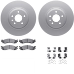 Order DYNAMIC FRICTION COMPANY - 4312-54095 - Front Disc Brake Kit For Your Vehicle