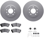 Order DYNAMIC FRICTION COMPANY - 4312-54099 - Front Disc Brake Kit For Your Vehicle
