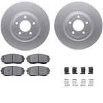Order DYNAMIC FRICTION COMPANY - 4312-54101 - Front Disc Brake Kit For Your Vehicle