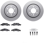 Order DYNAMIC FRICTION COMPANY - 4312-54104 - Front Disc Brake Kit For Your Vehicle