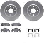 Order DYNAMIC FRICTION COMPANY - 4312-54106 - Front Disc Brake Kit For Your Vehicle