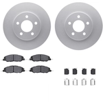 Order DYNAMIC FRICTION COMPANY - 4312-54111 - Front Disc Brake Kit For Your Vehicle