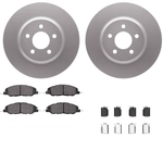 Order Front Disc Brake Kit by DYNAMIC FRICTION COMPANY - 4312-54112 For Your Vehicle