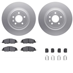 Order DYNAMIC FRICTION COMPANY - 4312-54113 - Front Disc Brake Kit For Your Vehicle