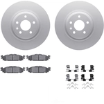 Order DYNAMIC FRICTION COMPANY - 4312-54116 - Front Disc Brake Kit For Your Vehicle