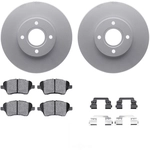 Order DYNAMIC FRICTION COMPANY - 4312-54135 - Front Disc Brake Kit For Your Vehicle