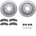 Order DYNAMIC FRICTION COMPANY - 4312-54136 - Front Disc Brake Kit For Your Vehicle