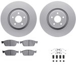 Order DYNAMIC FRICTION COMPANY - 4312-54139 - Front Disc Brake Kit For Your Vehicle