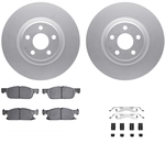 Order DYNAMIC FRICTION COMPANY - 4312-54146 - Front Disc Brake Kit For Your Vehicle