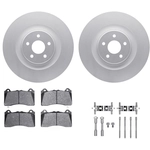 Order DYNAMIC FRICTION COMPANY - 4312-54148 - Front Disc Brake Kit For Your Vehicle