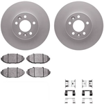 Order DYNAMIC FRICTION COMPANY - 4312-56003 - Brake Kit For Your Vehicle