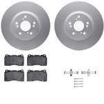 Order DYNAMIC FRICTION COMPANY - 4312-58006 - Front Disc Brake Kit For Your Vehicle