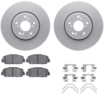 Order DYNAMIC FRICTION COMPANY - 4312-58013 - Front Disc Brake Kit For Your Vehicle