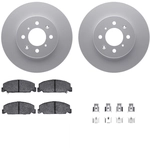 Order DYNAMIC FRICTION COMPANY - 4312-59003 - Front Disc Brake Kit For Your Vehicle